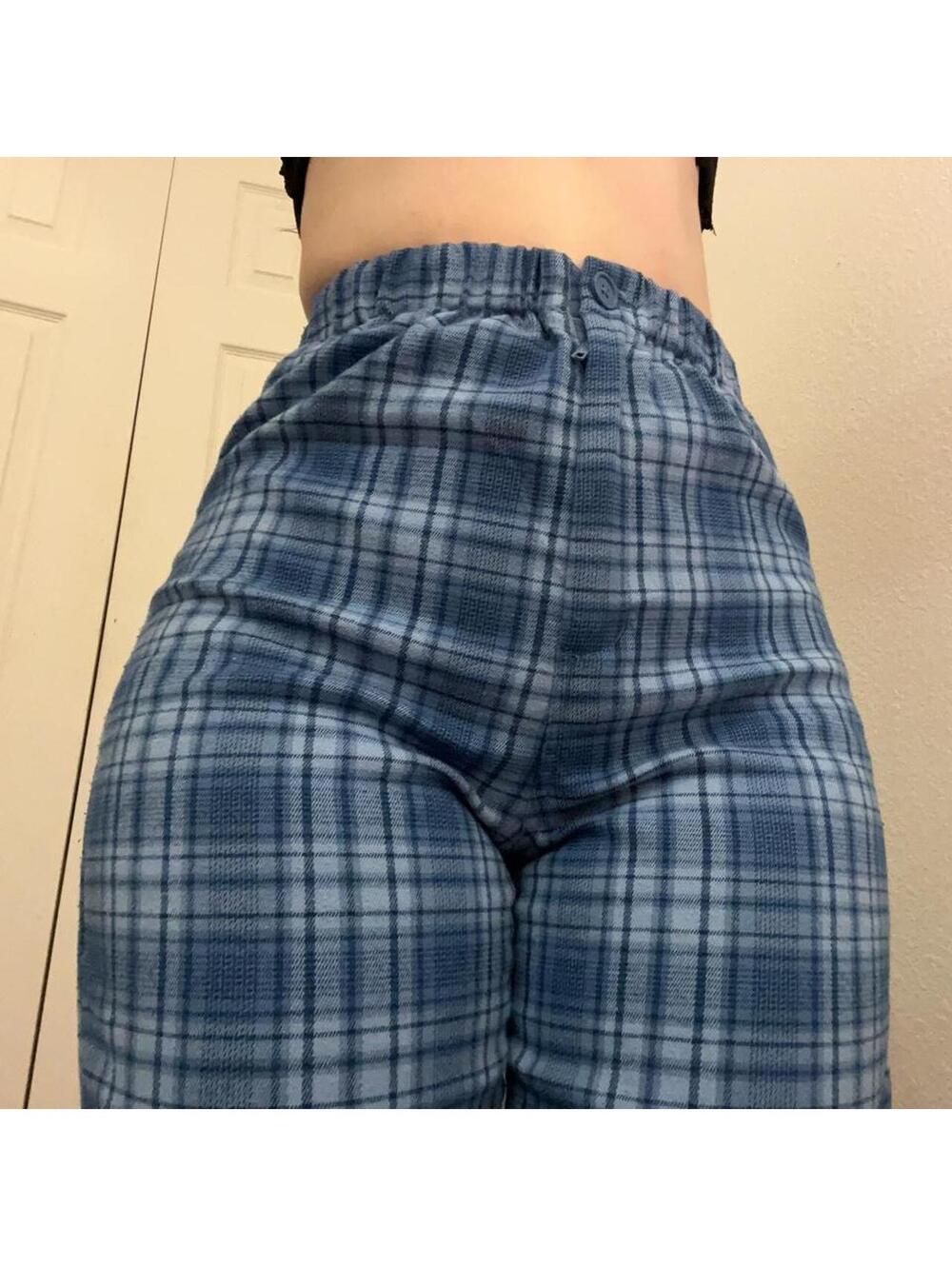 brandy melville plaid pants